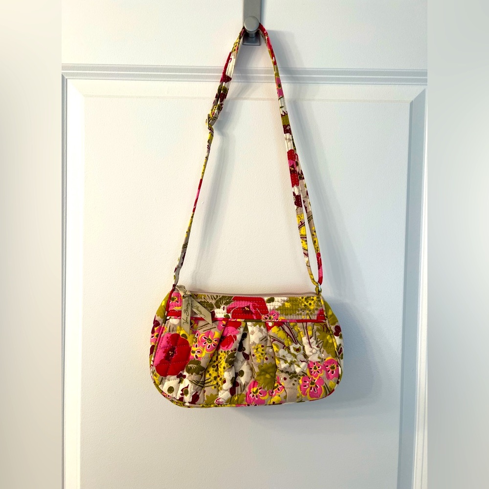 Vera Bradley shoulder/crossbody floral bag